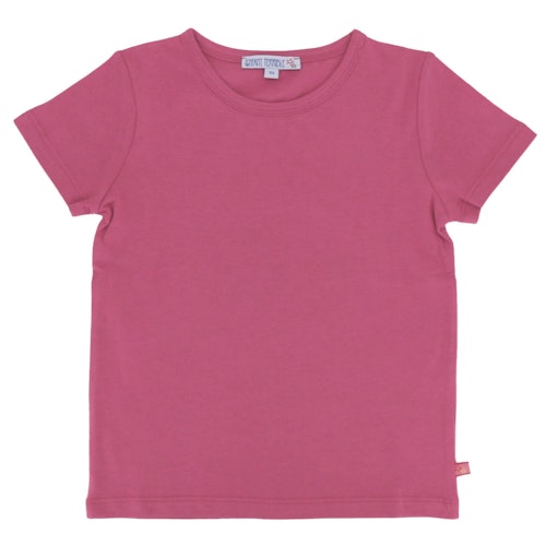Pinkes Shirt kurzarm uni BasicnnParentName: Shirt Basic