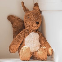 Schlenkertier Eichhörnchen 32 cm