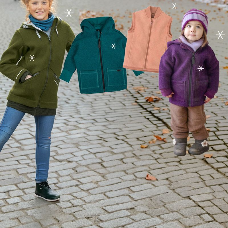 Warm durch kühle Tage