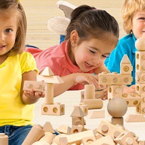 MATADOR Holzbaukästen für kreatives Aufwachsen