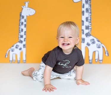 Bio-Babymode von PWO fair hergestellt in Ägypten