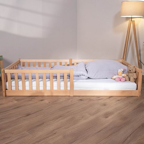 Montessori-Bodenbett fürs Kinderzimmer