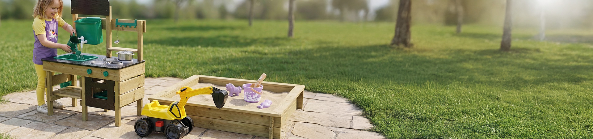 Kindheit findet draußen statt! 