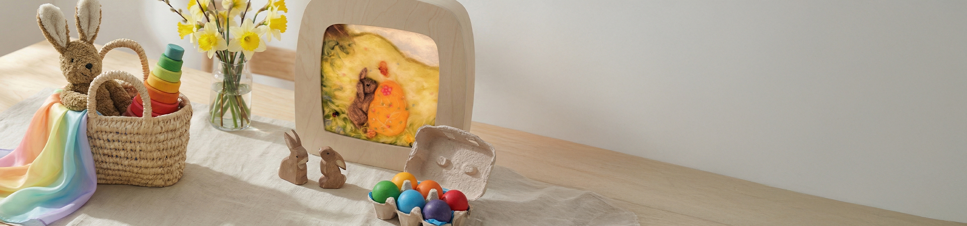 Ein Osternest voller Freude 