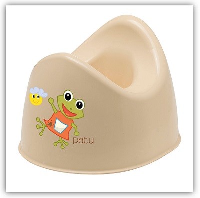 Produktfoto Töpfchen aus der Bio-Linie von Rotho