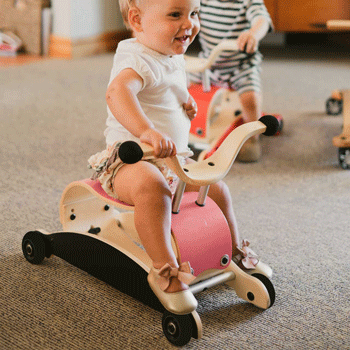 Wishbone Mini Flip als tolles Rutschfahrzeug
