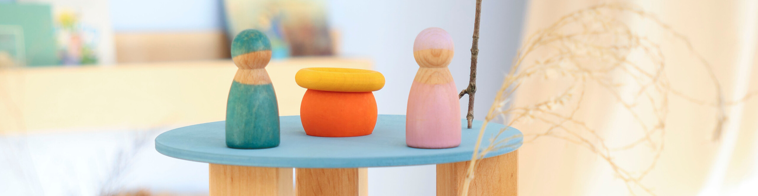 Mit Stapelstein, GRIMM's & TiSsi