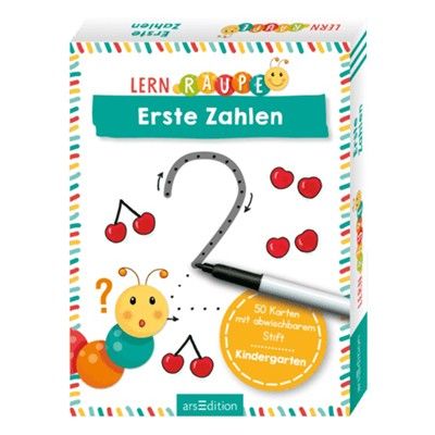 Schwungübungen für unterwegs von der Lernraupe