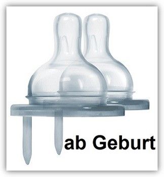 Pura Kiki Saugeraufsatz aus Silikon ab der Geburt