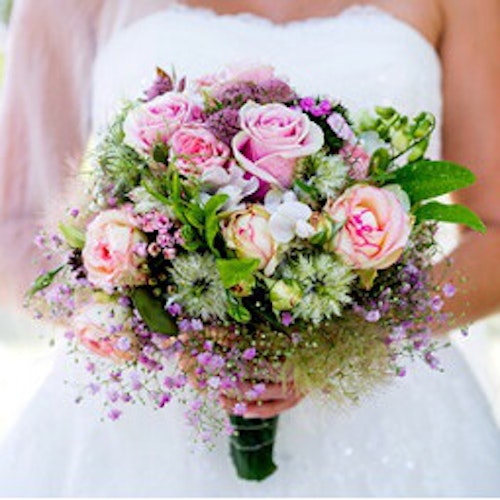 Was weiß geht, geht auch in Grün - "Green Wedding"