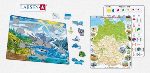 Larsen Puzzles für Kinder ab 6 Jahre – mehr als nur Spielzeug