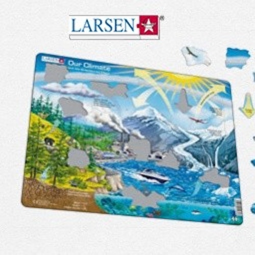 Larsen Puzzles für Kinder ab 6 Jahre – mehr als nur Spielzeug