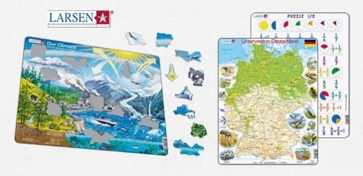 Larsen Puzzles für Kinder ab 6 Jahre – mehr als nur Spielzeug
