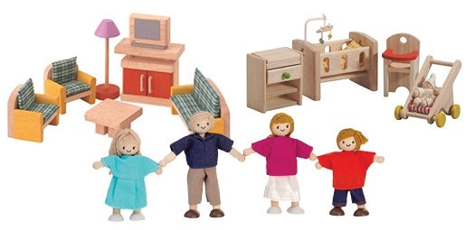 Puppenhauszubehör und Figuren Puppenhauszubehör und Figuren