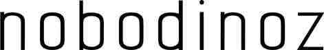 NOBODINOZ Markenlogo NOBODINOZ