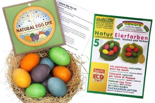 Öko Eierfarben: Bunte Eier - ohne Schadstoffe! Öko Eierfarben: Bunte Eier - ohne Schadstoffe!