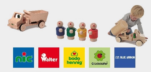 Hochwertiges Holzspielzeug - Der Spielzeughersteller "nic" stellt sich vor