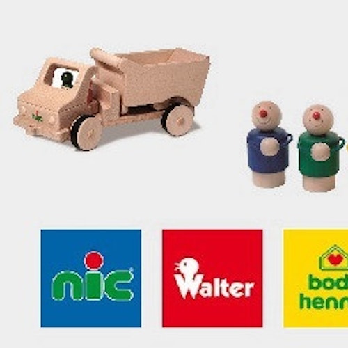 Hochwertiges Holzspielzeug - Der Spielzeughersteller "nic" stellt sich vor