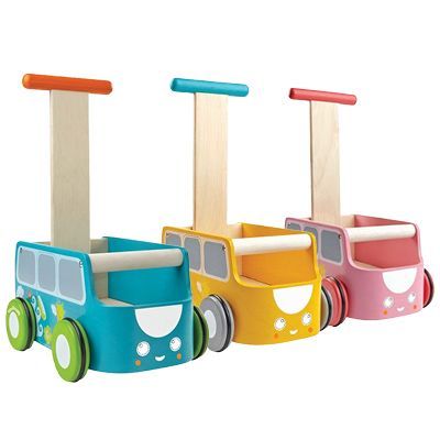 bunte Lauflernwagen
