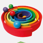 Grimm's Holzspielzeug – eine Leidenschaft kreativen Spielens