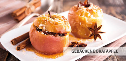 Einfaches Weihnachtsdessert für Kinder – zuckerfreie Bratäpfel