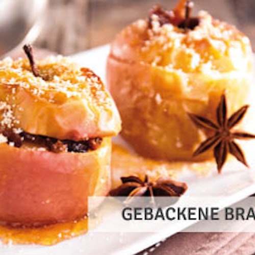 Einfaches Weihnachtsdessert für Kinder – zuckerfreie Bratäpfel