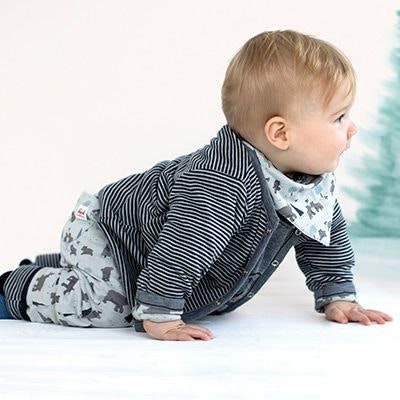 Krabbelndes Baby Krabbelndes Baby