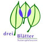 Drei Blätter Markenlogo