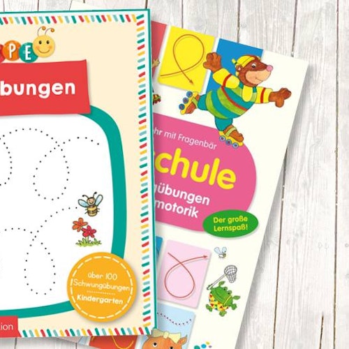 Vorschulübungen und praktisches Übungsbücher für Kleinkinder