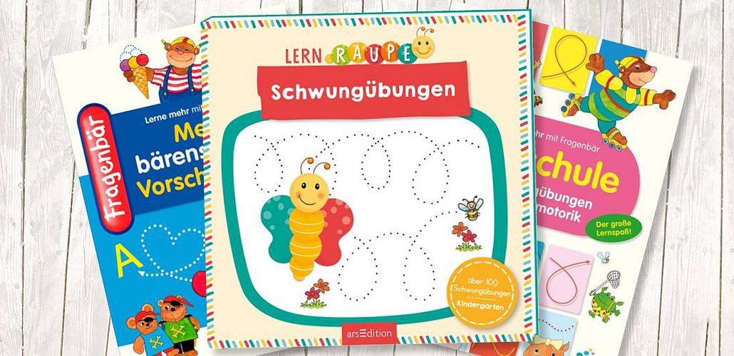 Vorschulübungen und praktisches Übungsbücher für Kleinkinder