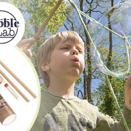 Riesen Seifenblasen für Kinder und Hochzeit zum Selbstherstellen