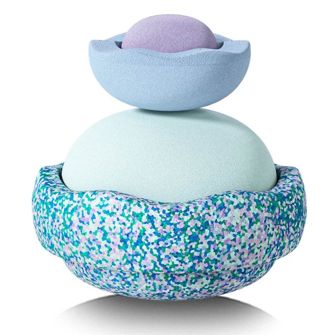 Stapelstein® Inside 4er Set cool Rainbow classic pastel