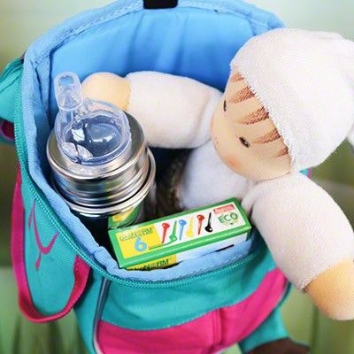 Affenzahnrucksack mit Inhalt Affenzahnrucksack mit Inhalt