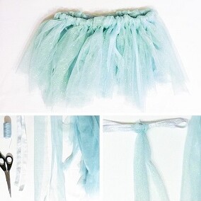 Anleitung für einen Tüllrock