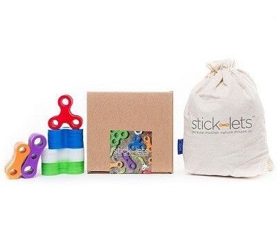 Stick-lets im Set Stick-lets in verschieden großen Sets, im Karton und im Beutel