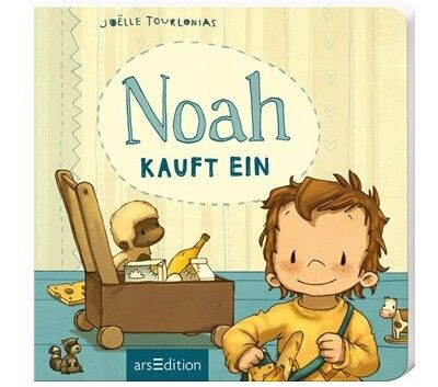 Bilderbuch Noah kauft ein