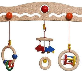 Nahaufnahme von einem der Greiflinge