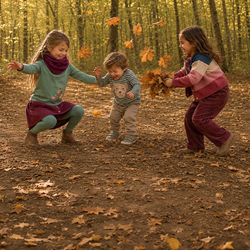 So viel Spaß macht der Herbst