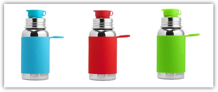 Sportflasche aus Edelstahl pura-kiki