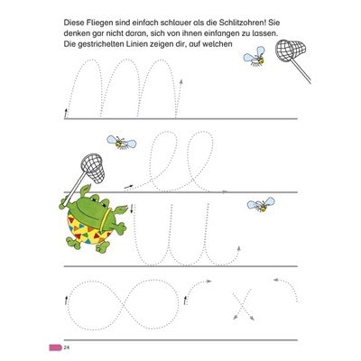 Feinmotorik üben für spätere Schreibschrift Feinmotorik üben für spätere Schreibschrift