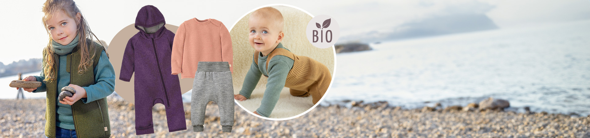 Wir haben warme Mode die mitspielt