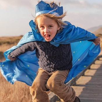 Sarah’s Silks: Sternen Umhang aus Seide