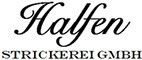 Markenlogo Halfen Strickerei