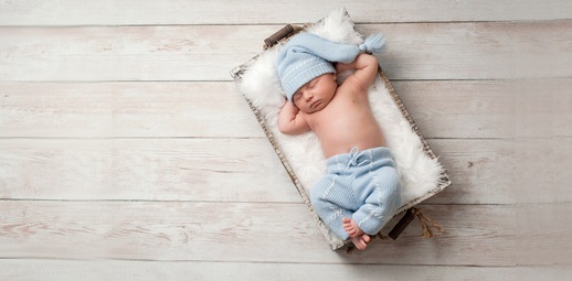 Baby Lammfell ist noch immer voll im Trend