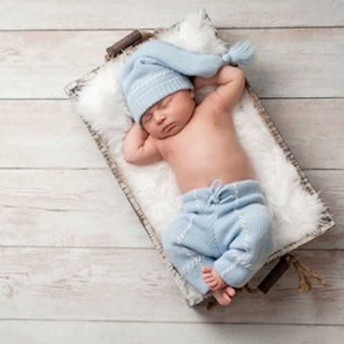 Baby Lammfell ist noch immer voll im Trend