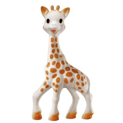 Öko Beissring Sophie la girafe aus Naturkautschuk - getestet