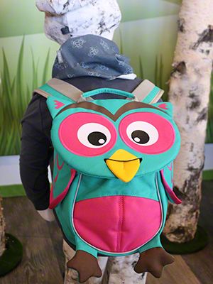 Eulenrucksack von Affenzahn