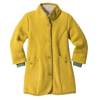 Gelbe Jacke von Disana Gelbe Jacke von Disana