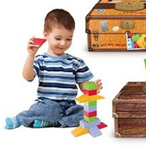 LUCKYS® die Naturbausteine aus Bio-Kunststoff