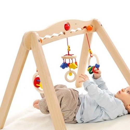 Babytrainer von Walter aus Massivholz